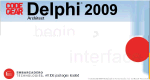 RAD Studio 2007 / Delphi 2009