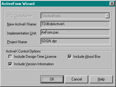 activeform wizard