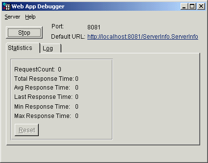 Web App Debugger