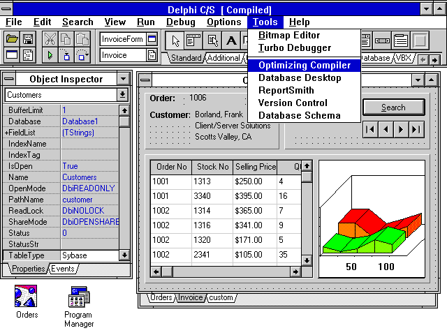 delphi95 client/server